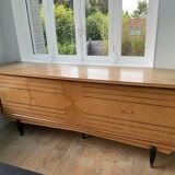 Vintage oak sideboard 1950