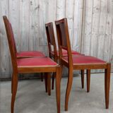 Set of chairs 50s
