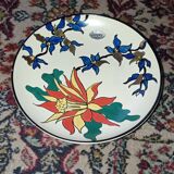 Assiette longwy symphonie
