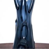 Glass Vase, Poland, 1970s