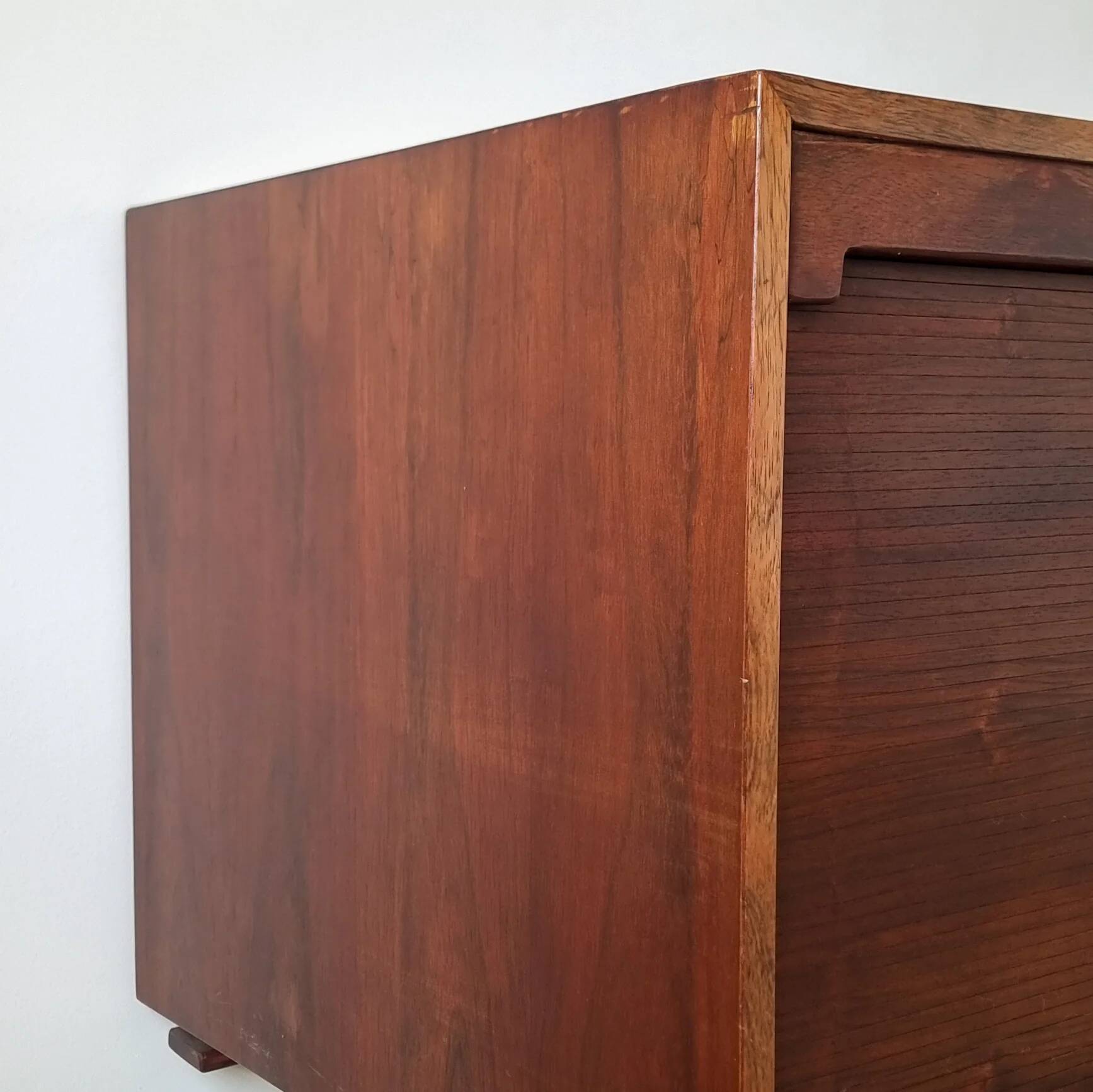 Enfilade M501 en palissandre par Gianfranco Frattini pour Bernini