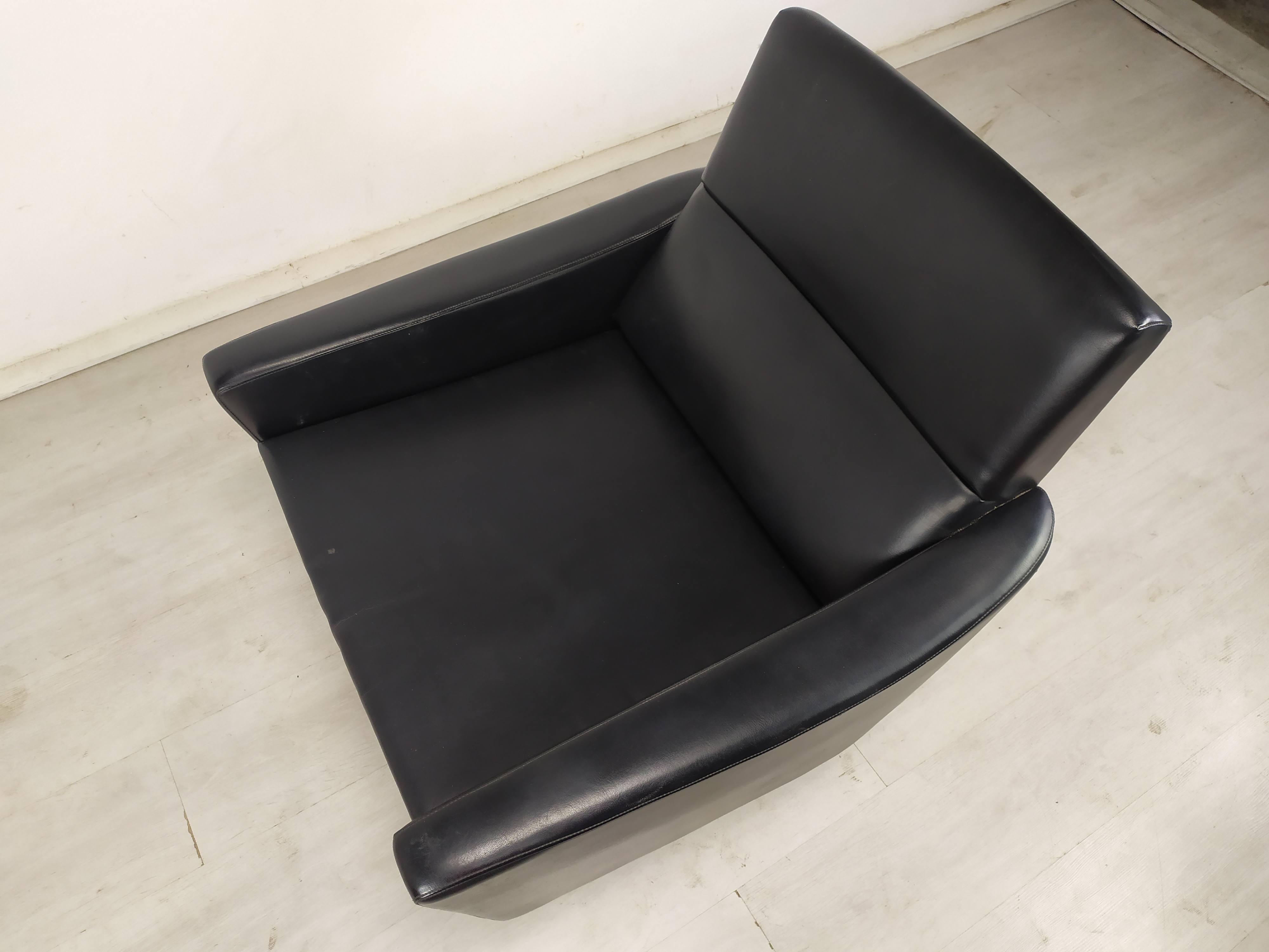 Vintage swivel armchair