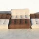 Modular sofa Mah Jong, Hans Hopfer, France, 1971. Roche Bobois Edition.
