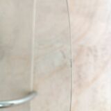 IKEA glass coffee table, 1980s