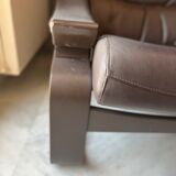 Armchair model Royal Leather Roche Bobois