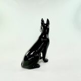 Vintage ceramic dog