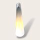 Vintage 80s Cone Teepee Lamp by Massive Belgium XL