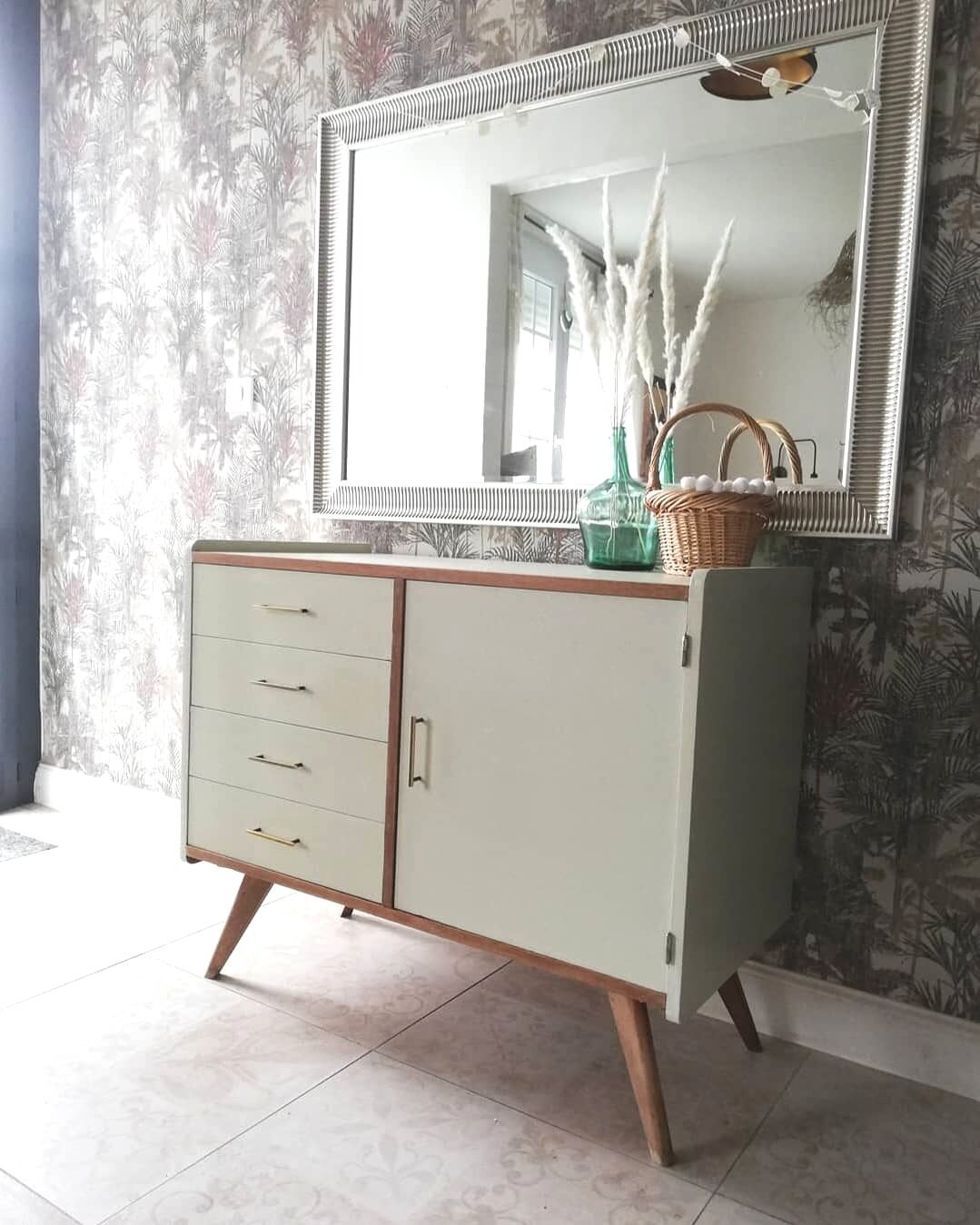Vintage 1950s bahut