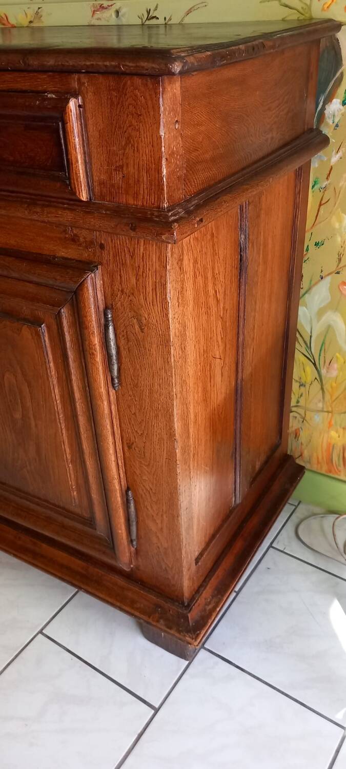 18th century oak sideboard