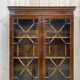 Buffet 2 English body glazed in yew - 1950s