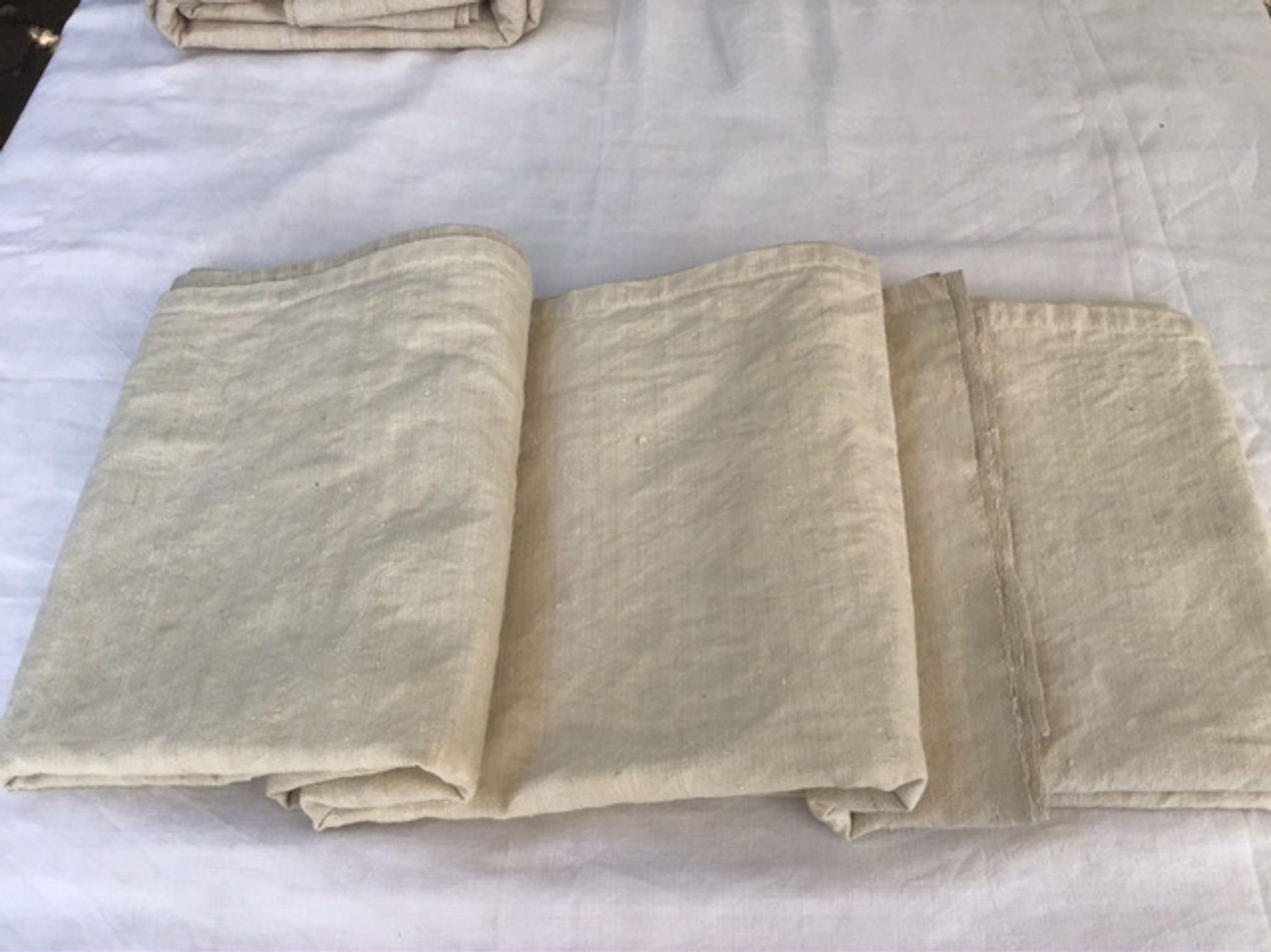 Drap de campagne en chanvre