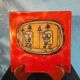 Ceramic tile "Templars" Italy 1960s