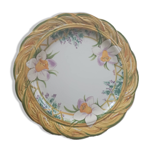 6 assiettes plates