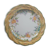 6 assiettes plates