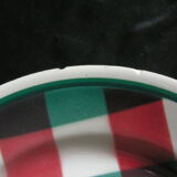 Plates & dessert dish Basque décor