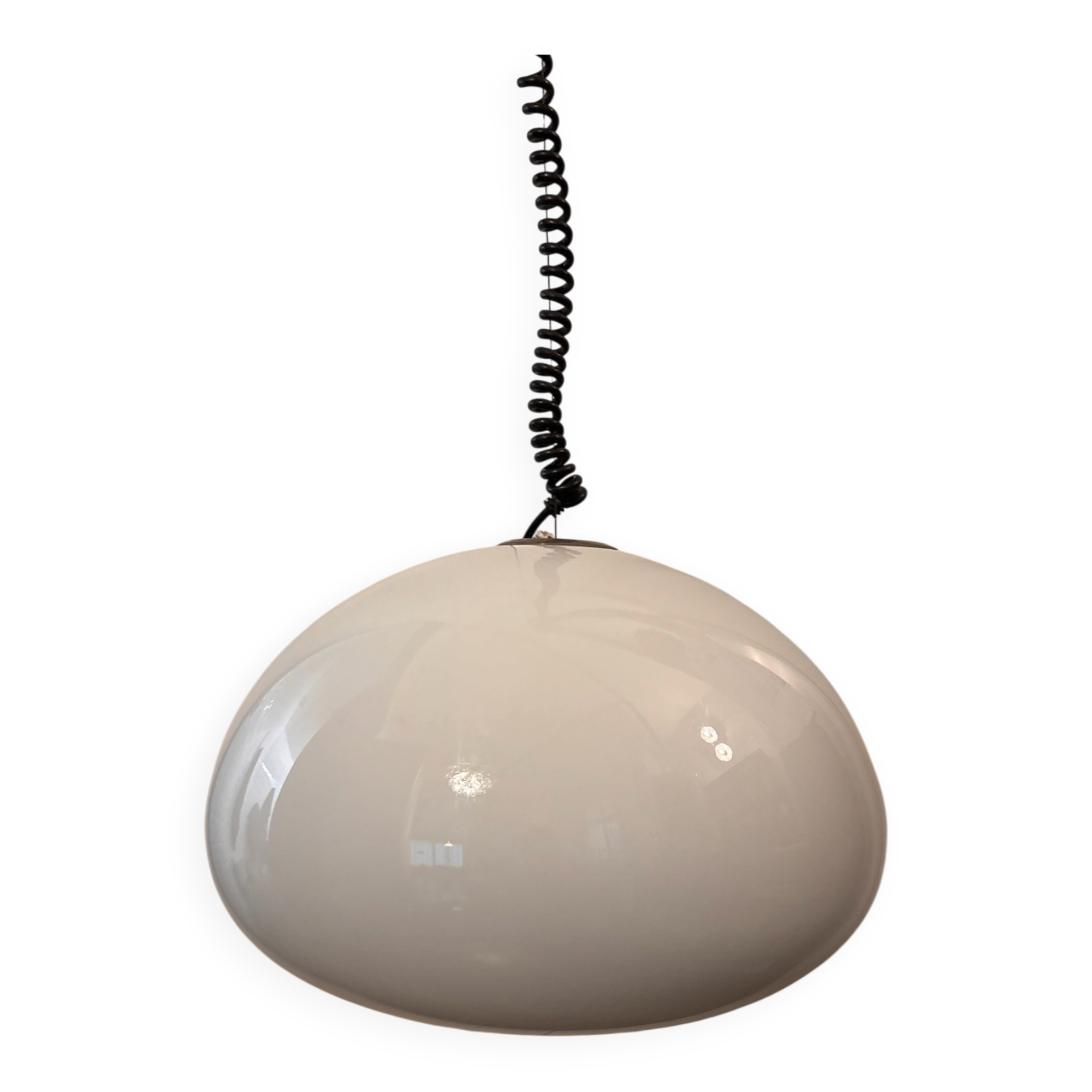 Suspension Black and White Achille and Pier Giacomo Castiglioni for Flos 19
