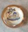 Child's plate signed Dubois stoneware from Bouffioulx