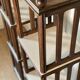 Solid wood bookcase / shelves