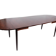 Dining table in rosewood with extension plates, designed by Arne Vodder, 1960s