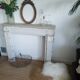 Fireplace mantle