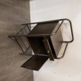 Metal bedside table