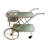 Vintage wheeled dessert