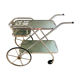 Vintage wheeled dessert