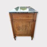 Louis XVI Period Blond Mahogany Chest of Drawers - 18th Century