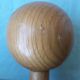 Wooden coat rack