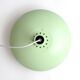 Pistachio Scandinavian lamp, 1970s