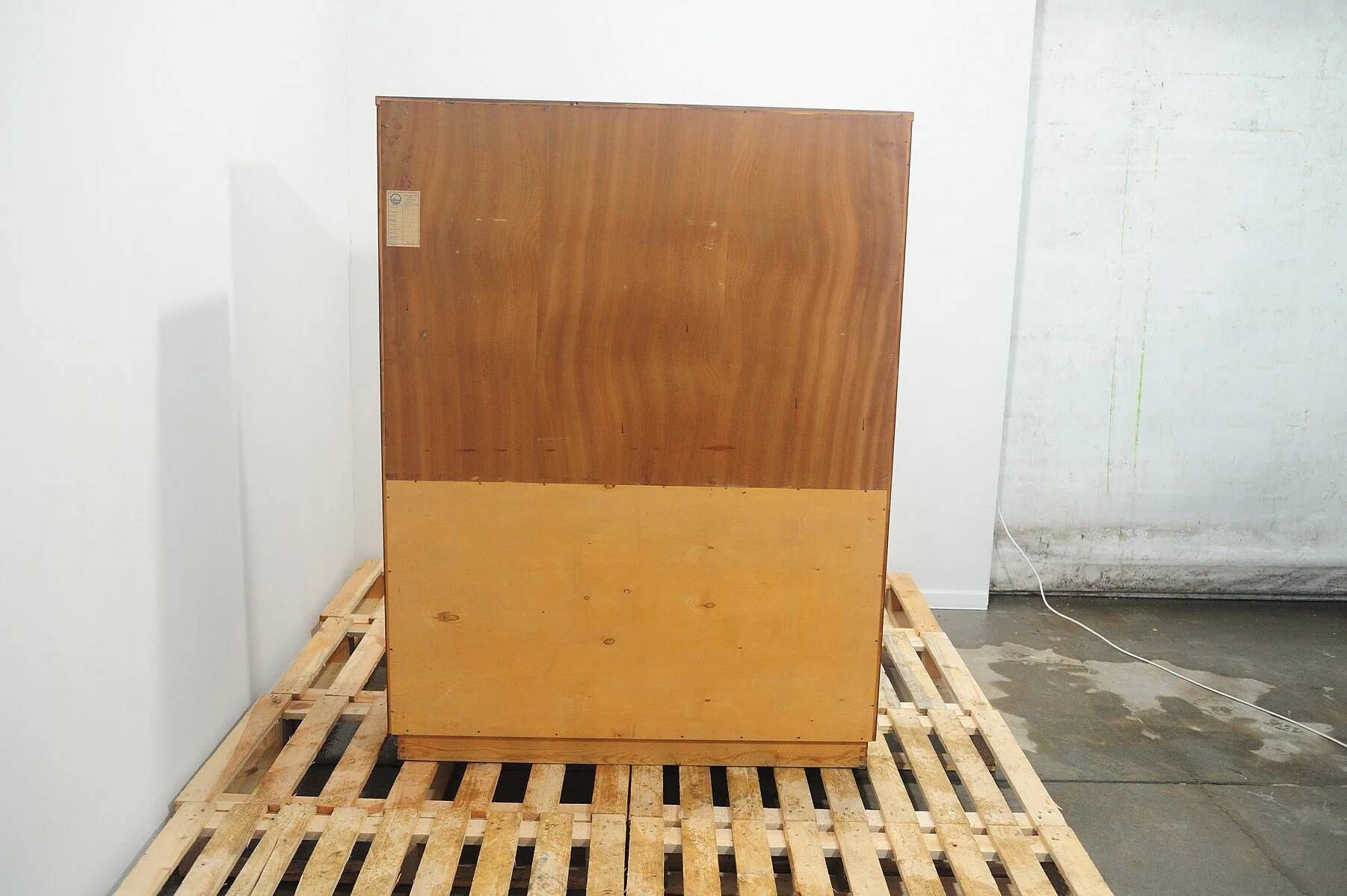 Mid-century modern bookcase by Setona, 1950s Czechoslovakia