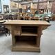 Oak bar counter