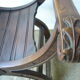 Old Dagobert chair