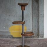 Vintage ashtray, art deco standing ashtray, or side table