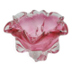 Art glass bowl from the 1960s, by Joseph Hospadka - Chribska Glassworks