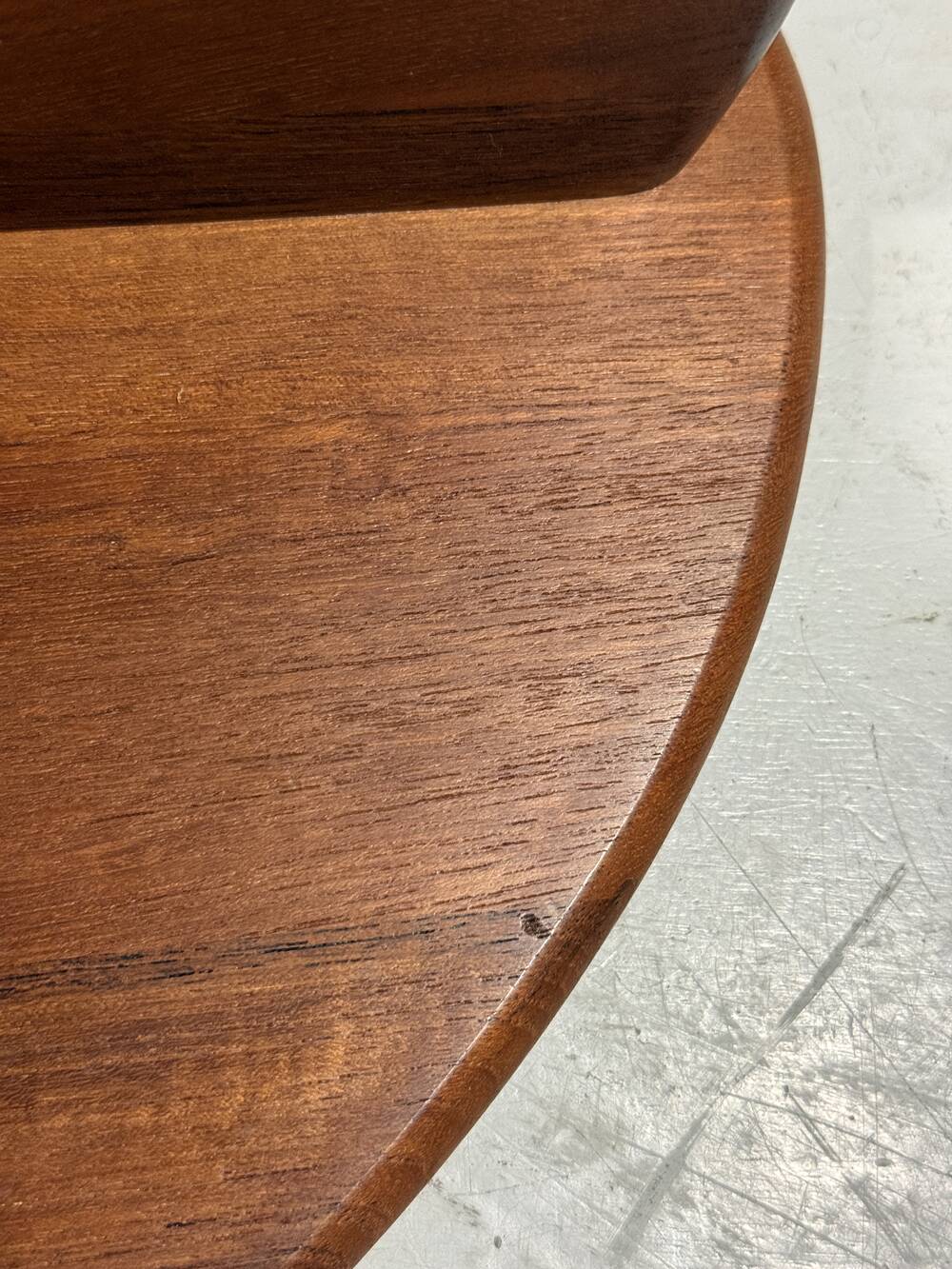 Kai Kristiansen teak wall console Vildbjerg Møbelfabrik Denmark 1960’s