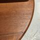 Kai Kristiansen teak wall console Vildbjerg Møbelfabrik Denmark 1960’s