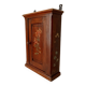 Old bathroom cabinet in solid oak, mid-20th century