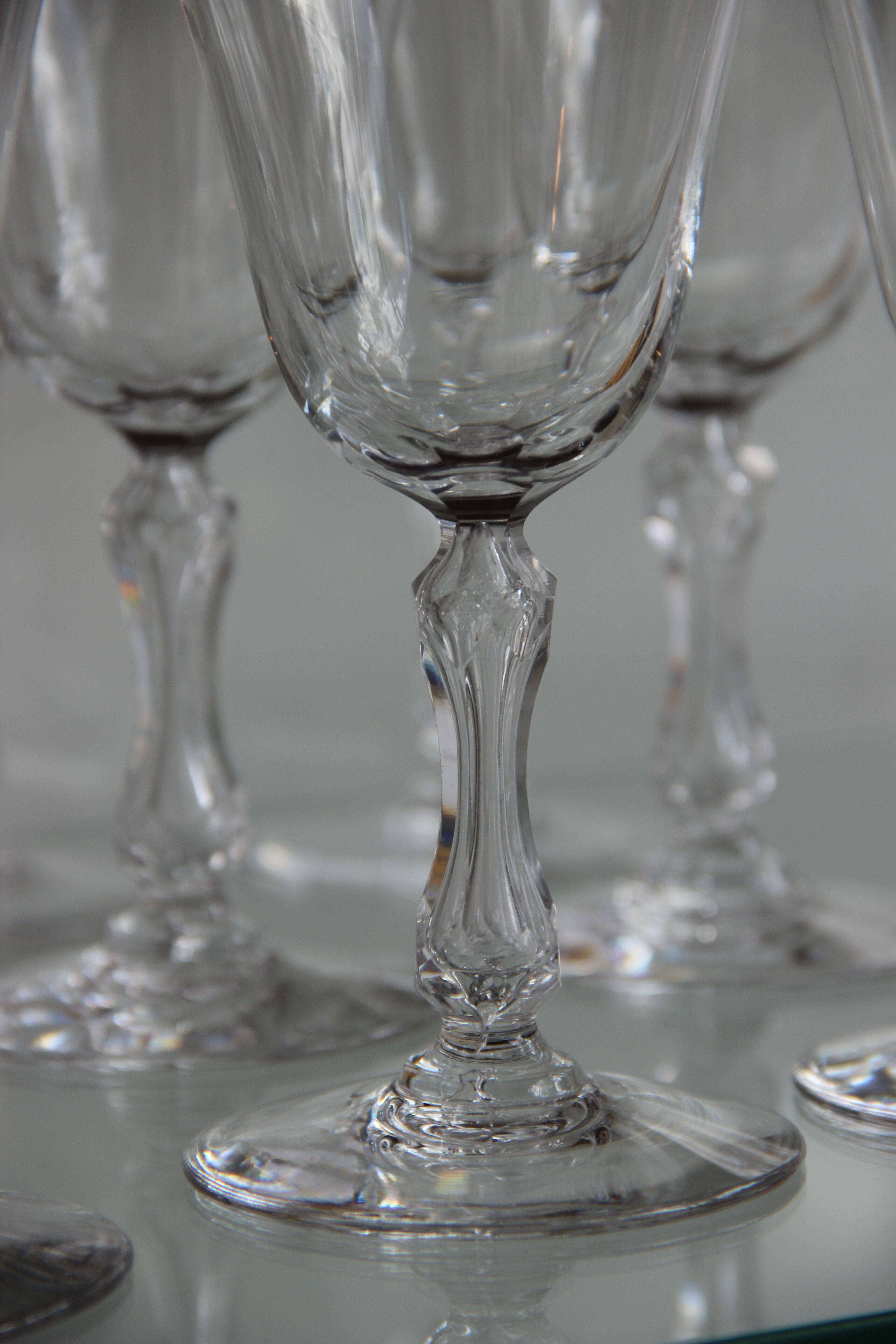 12 verres à eau modèle lozère Cristal Saint Louis