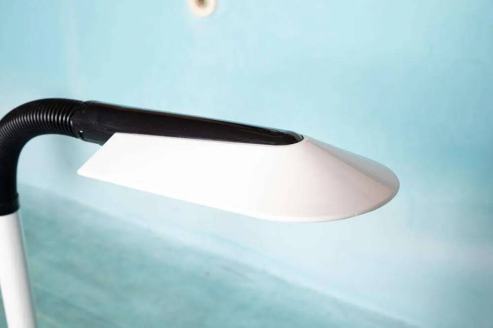 Vintage Fagerhults floor lamp, Swedish floor lamp from the seventies.