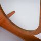 Sol Cheval mirror by Pedersen & Hansen, Denmark, 1970s