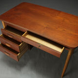 Danish bureau teak and hetre