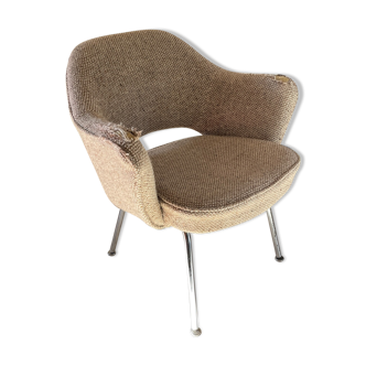 fauteuil conférence d'Eero Saarinen par Knoll années 70
