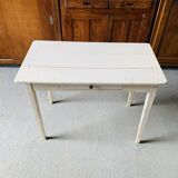 White table