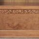 Armoire vitrée parisienne Art déco en bois fruitier