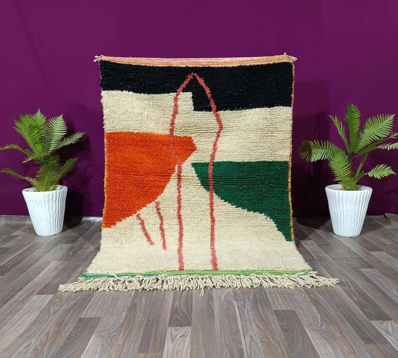 Tapis artisanal marocain 250cmx150cm
