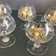 Baccarat Napoleon crystal cognac glasses