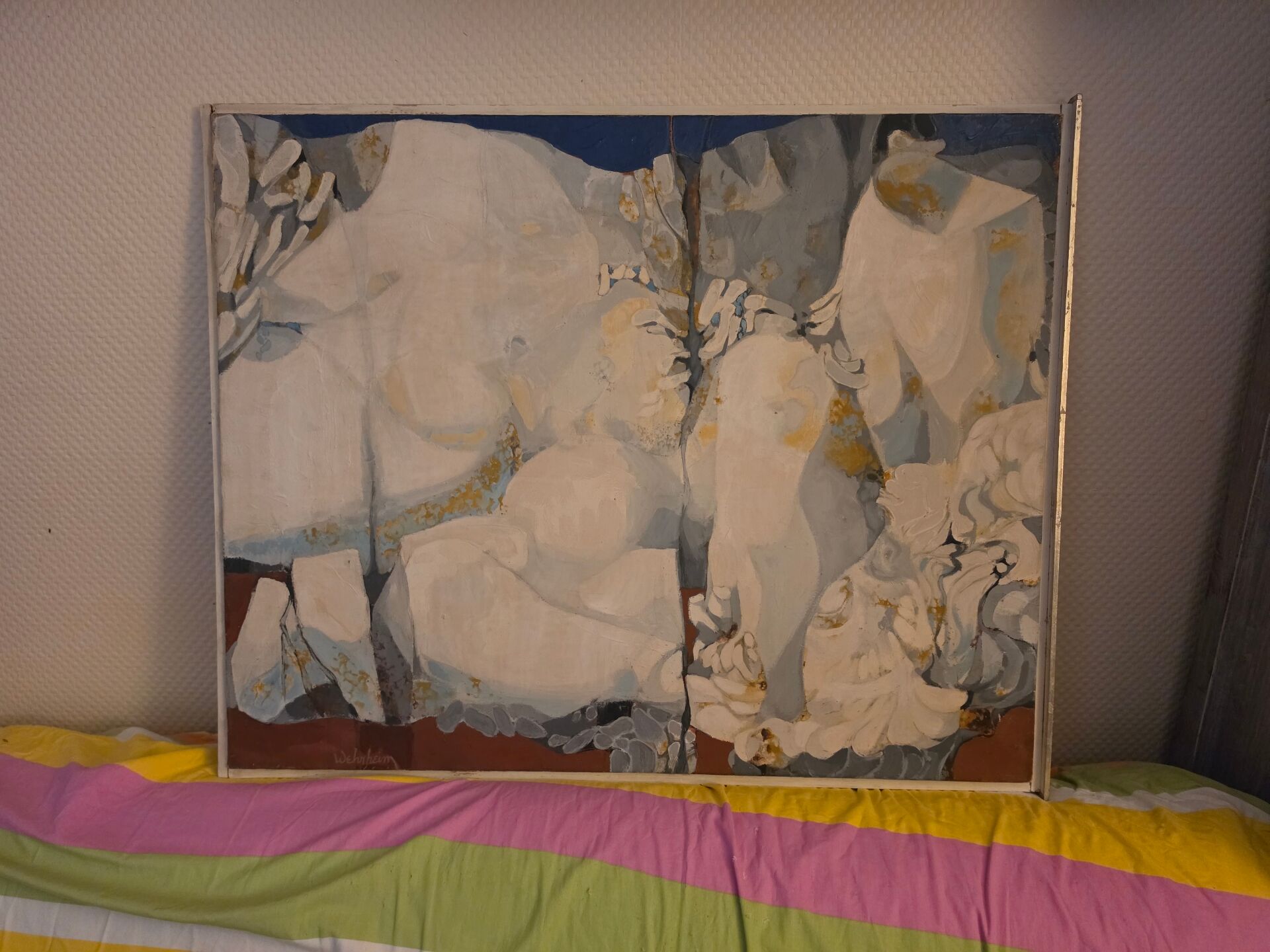 Les Lagunes de la mémoire - Bud Wehrheim
