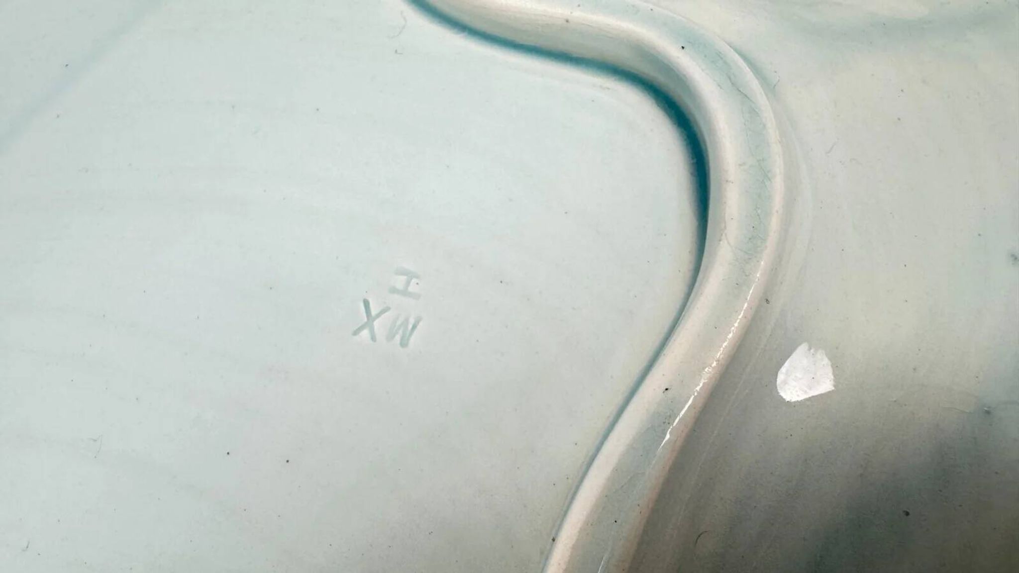 Gien, vegetable dish, soup tureen and its lid in fine earthenware, Rouen decoration.