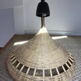 Rattan pendant light